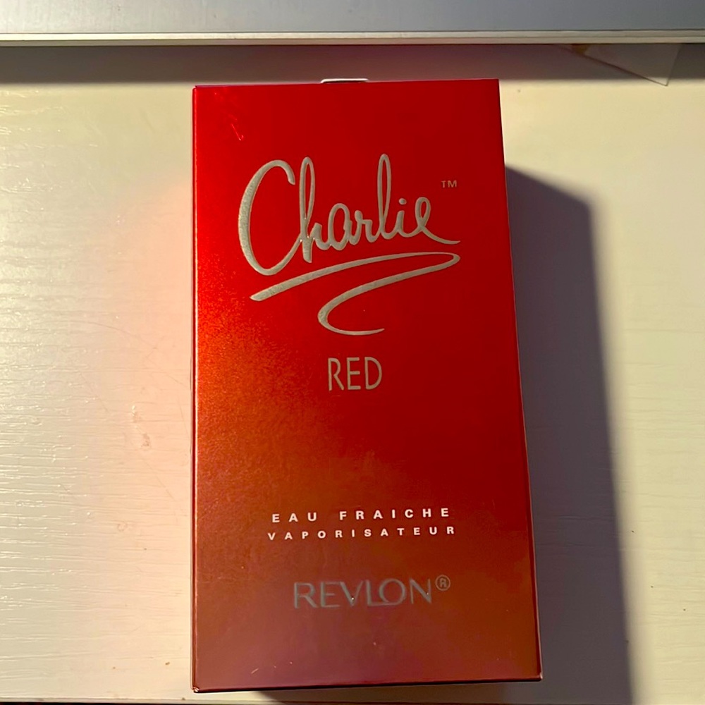 Charlie red perfume